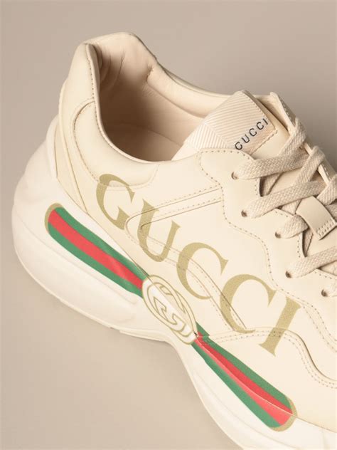 gucci sneakers white|white gucci sneakers for women.